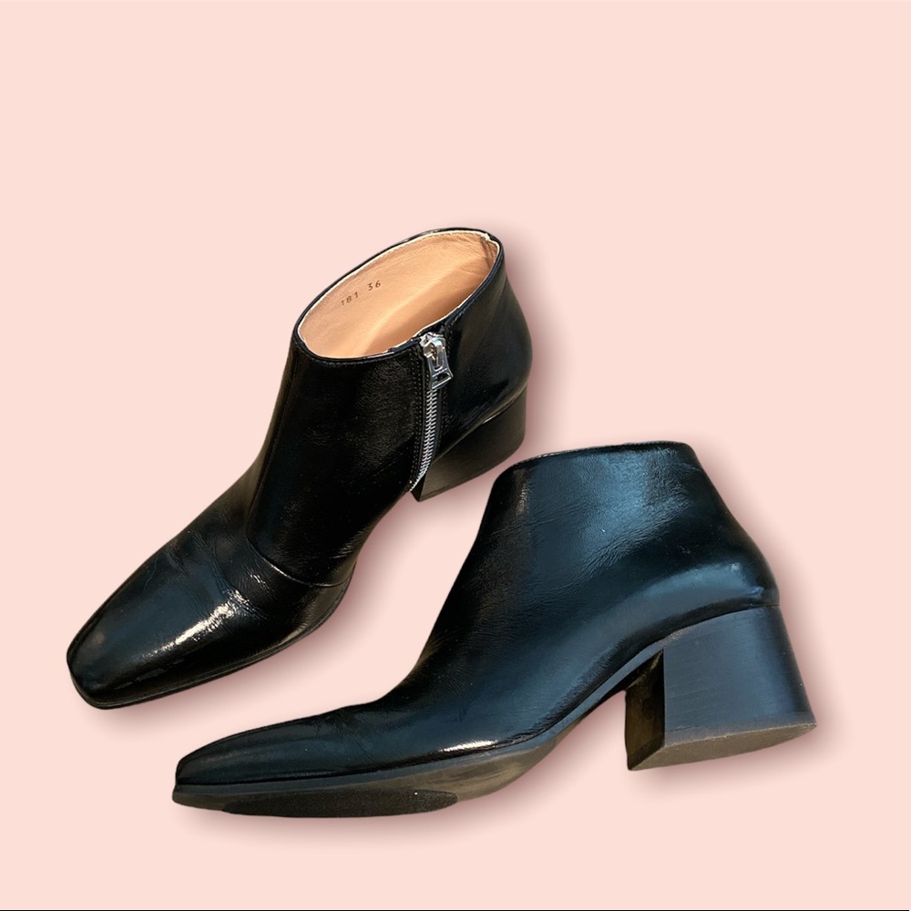 Acne Studios ankle boots with block heel